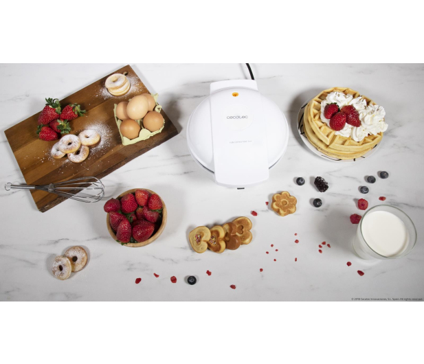 CECOTEC Fun Gofrestone 3w1 - 1375648 - zdjęcie 9